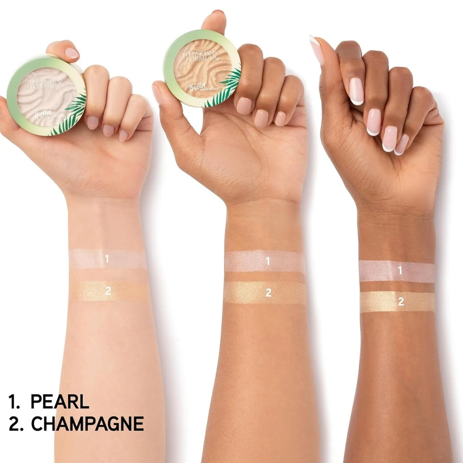 Physicians Formula Murumuru Butter Highlighter Pearl 5g (0.17oz)