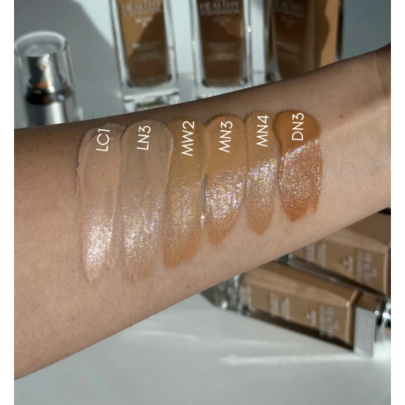Physicians Formula The Healthy Foundation SPF20 Dark Neutral 3 30ml (1.0floz)