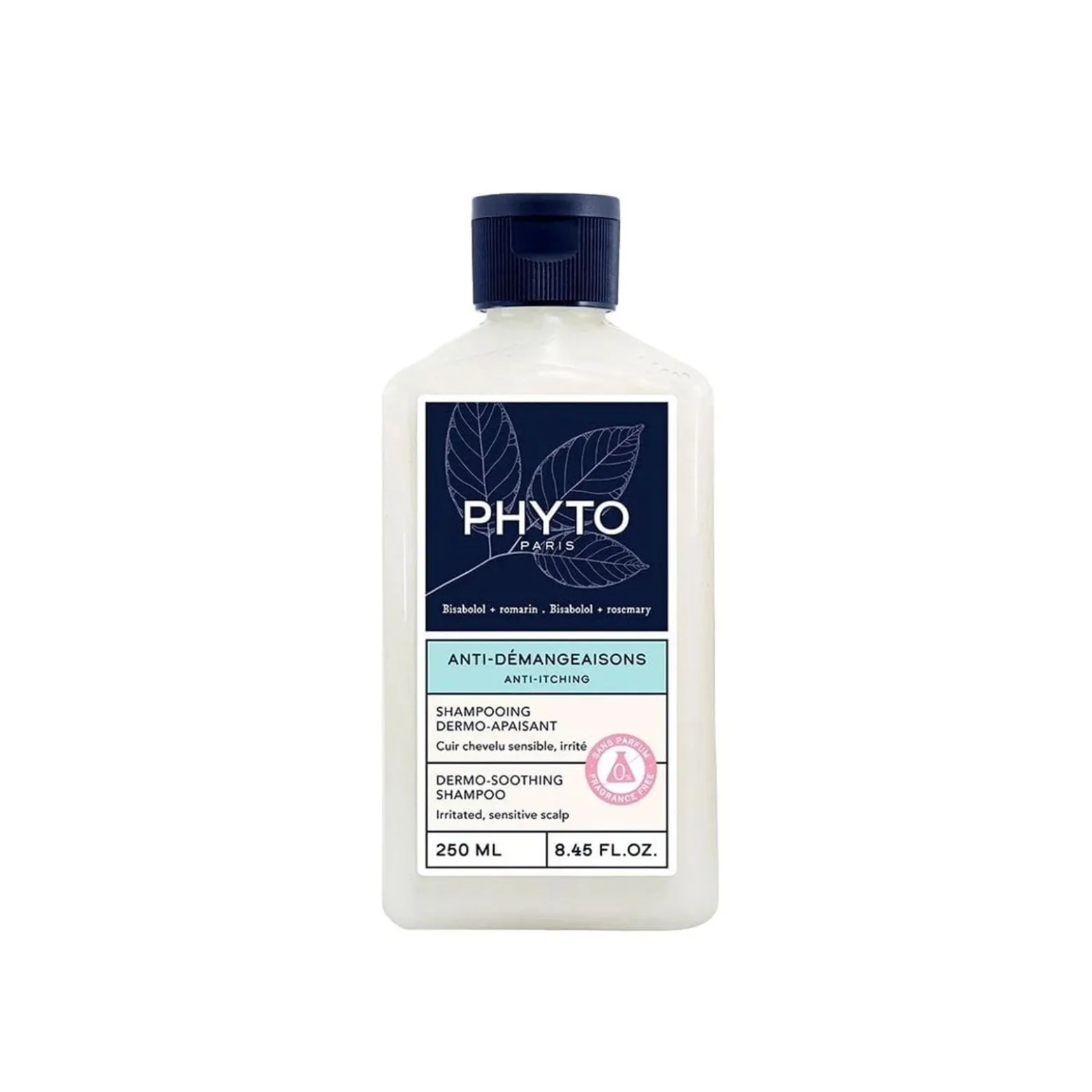 Phyto Anti-Itching Dermo-Soothing Shampoo 250ml (8.45floz)