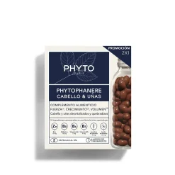 Phyto Phytophanère Hair & Nails Food Supplement Capsules Hair Loss 120x2
