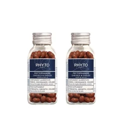 Phyto Phytophanère Hair & Nails Food Supplement Capsules Hair Loss 120x2