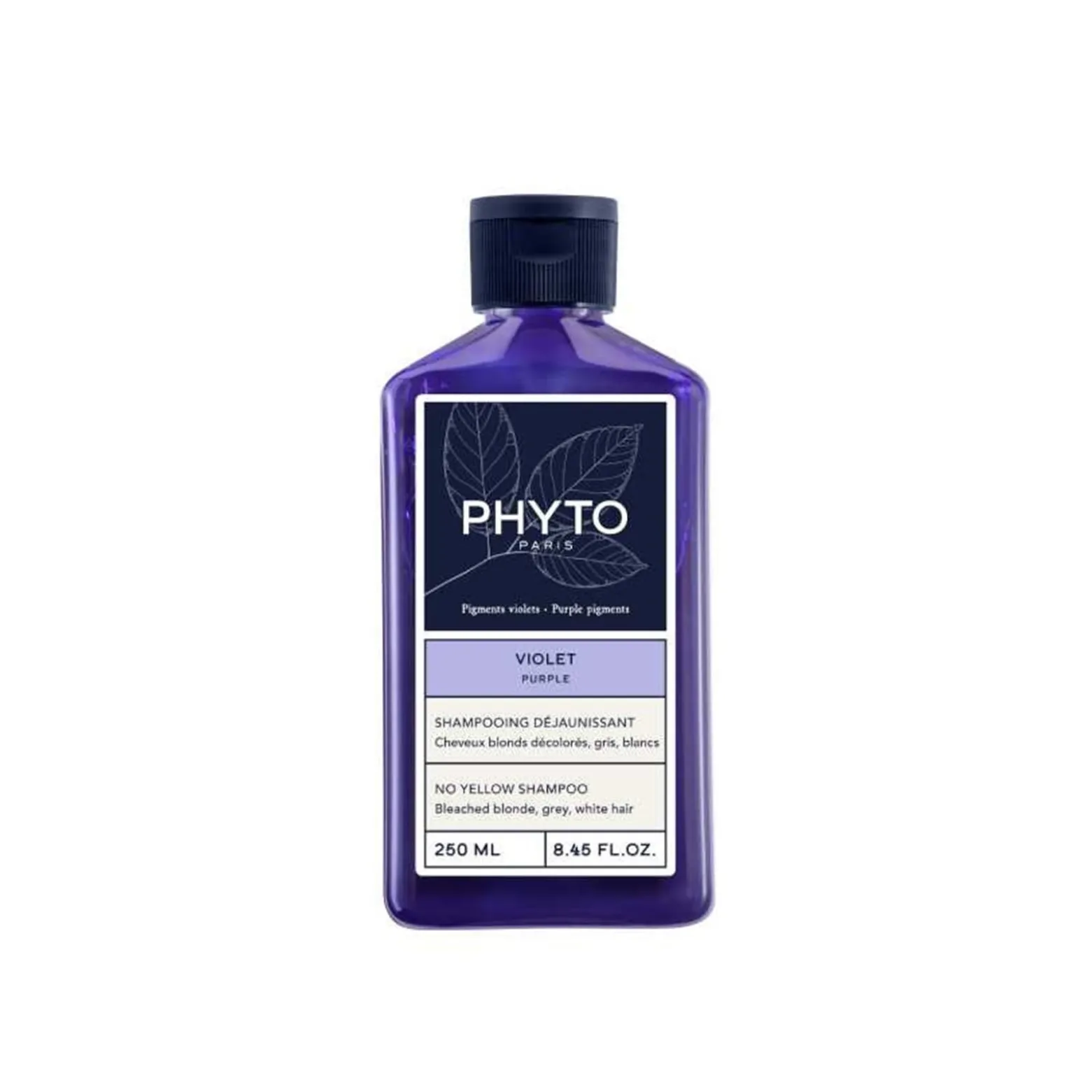 Phyto Purple No Yellow Shampoo 250ml (8.45 fl oz)