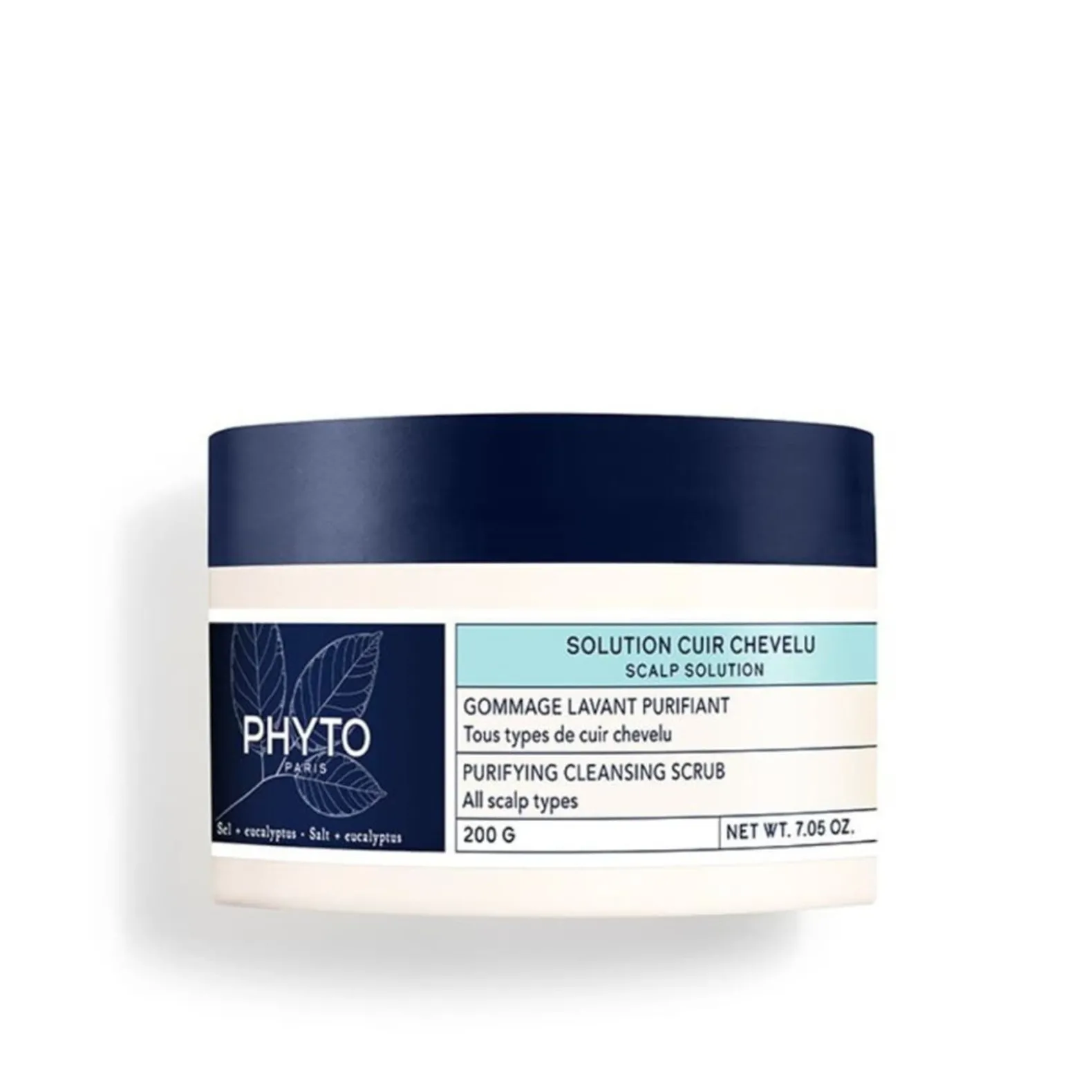 Phyto Scalp Solution Purifying Cleansing Scrub 200g (7.05oz)