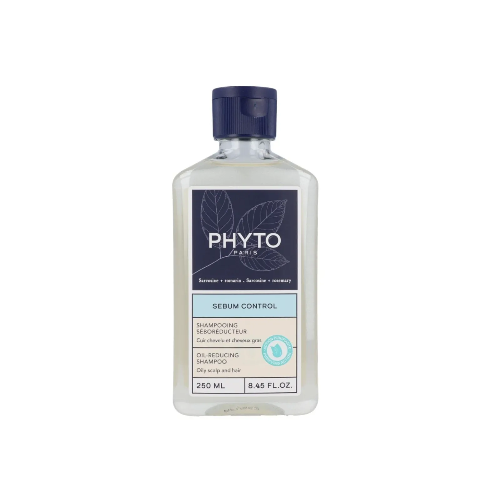 Phyto Sebum Control Oil-Reducing Shampoo 250ml (8.45floz)