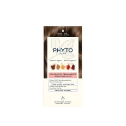 Phytocolor Permanent Color Hair Dye Shade 6 Dark Blonde