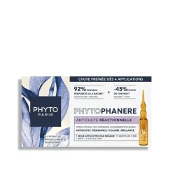 Phytophanere Anti-Reactive Hair Loss Treatment 12x5ml (12x0.17floz)