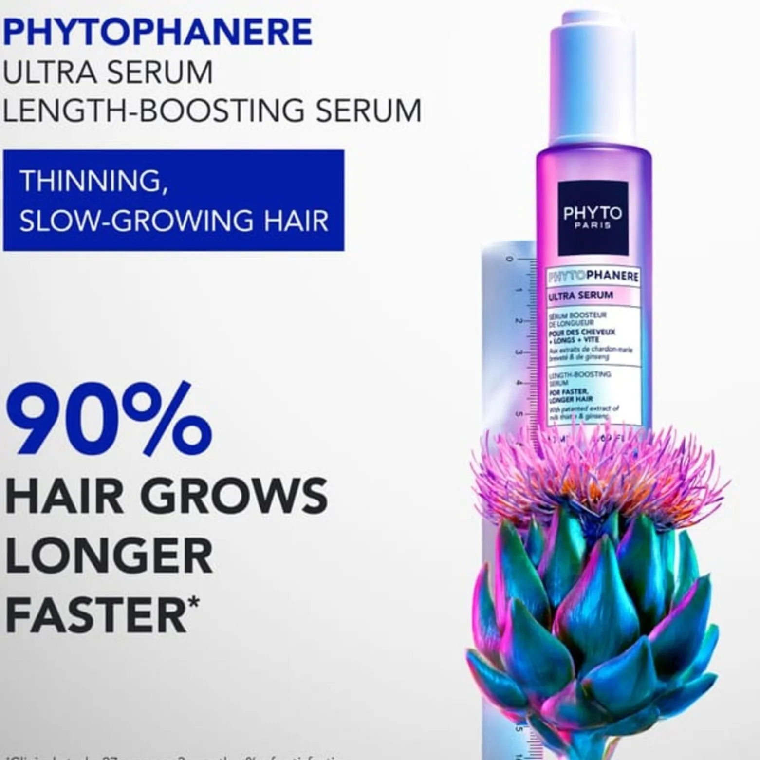 Phytophanere Ultra Serum Length-Boosting Serum 50ml (1.69floz)
