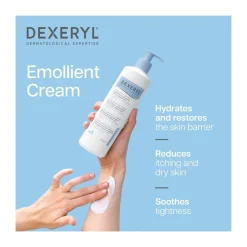Pierre Fabre Dermatologie Dexeryl Emollient Cream 500g (17.64oz)