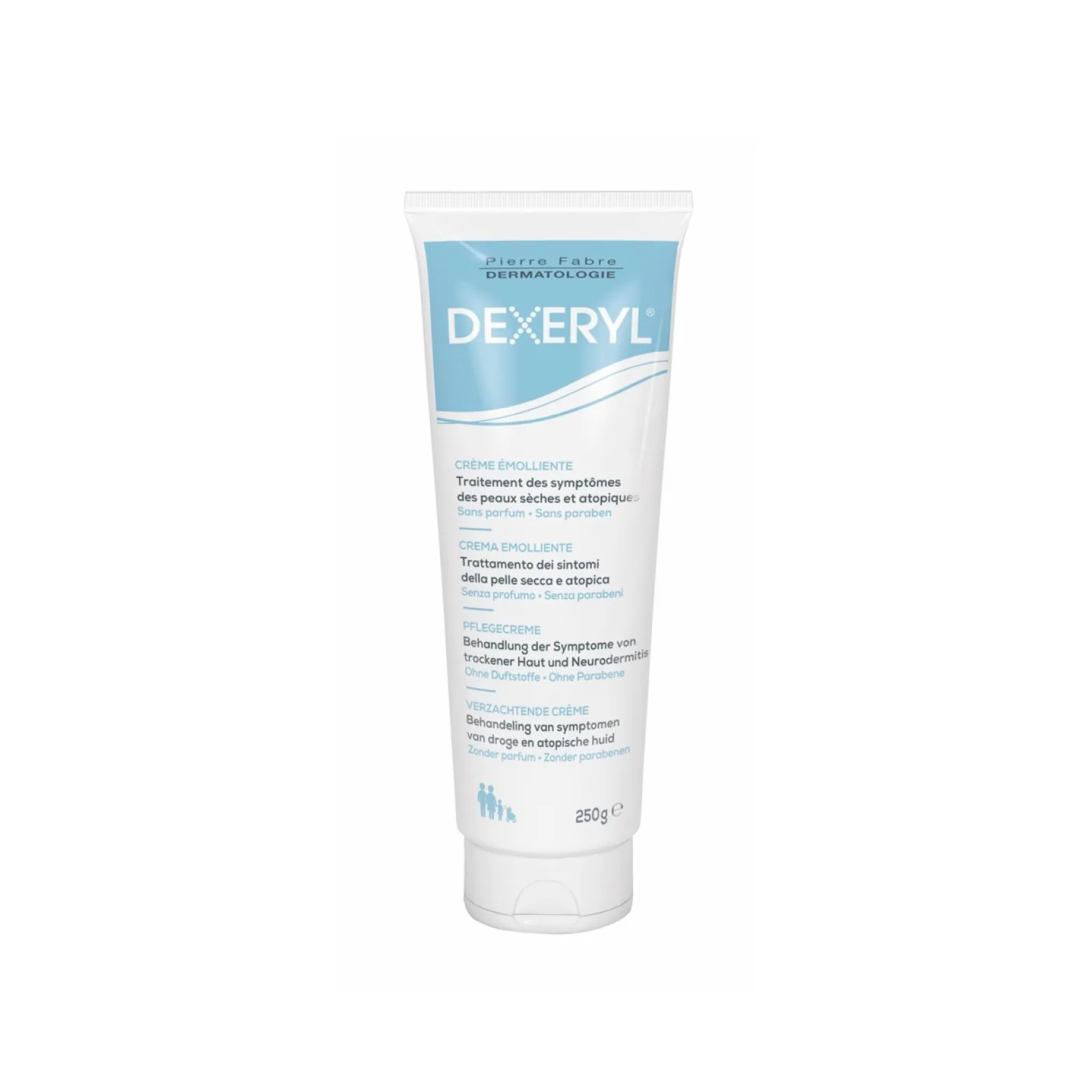 Pierre Fabre Dermatologie Dexeryl Emollient Cream 250g (8.82oz)