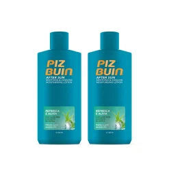Piz Buin After-Sun Soothing & Cooling Moisturizing Lotion 200ml x2 (2x6.76fl oz)