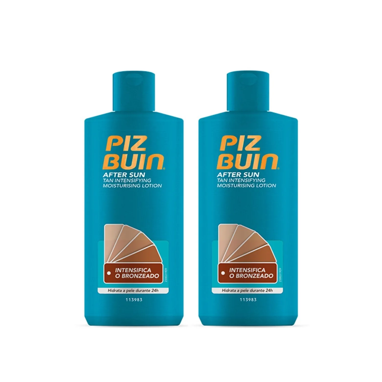 Piz Buin After-Sun Tan Intensifying Moisturizing Lotion 200ml x2