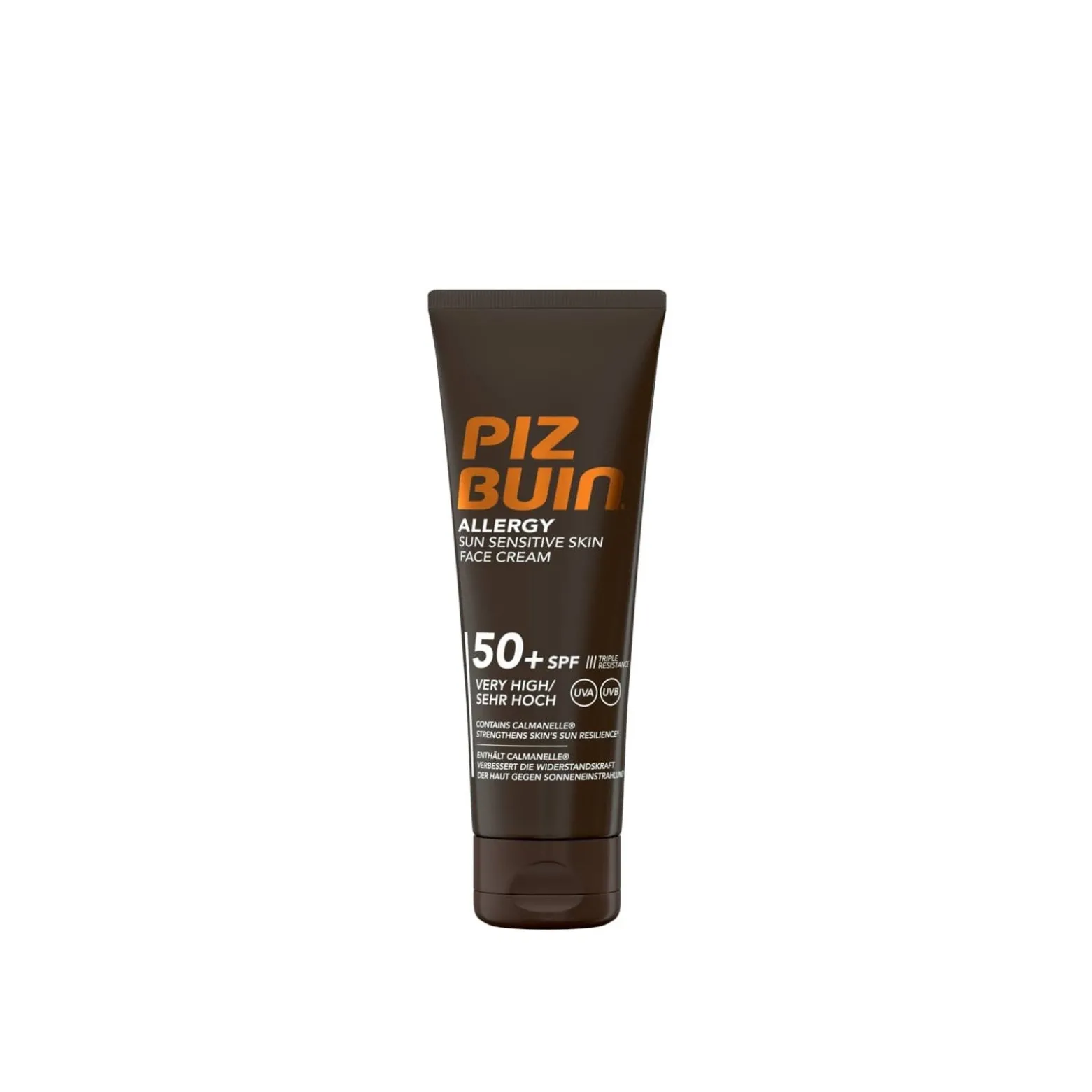 Piz Buin Allergy Sun Sensitive Skin Face Sunscreen Cream SPF50+ 50ml (1.69fl oz)