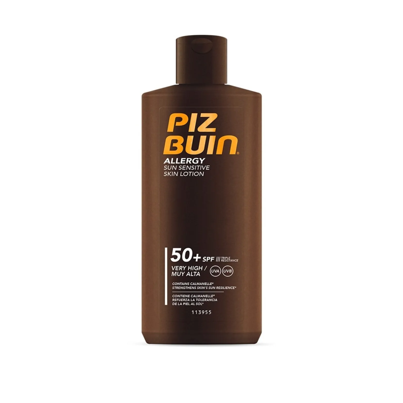 Piz Buin Allergy Sun Sensitive Skin Sunscreen Lotion SPF50+ 400ml (13.53fl oz)