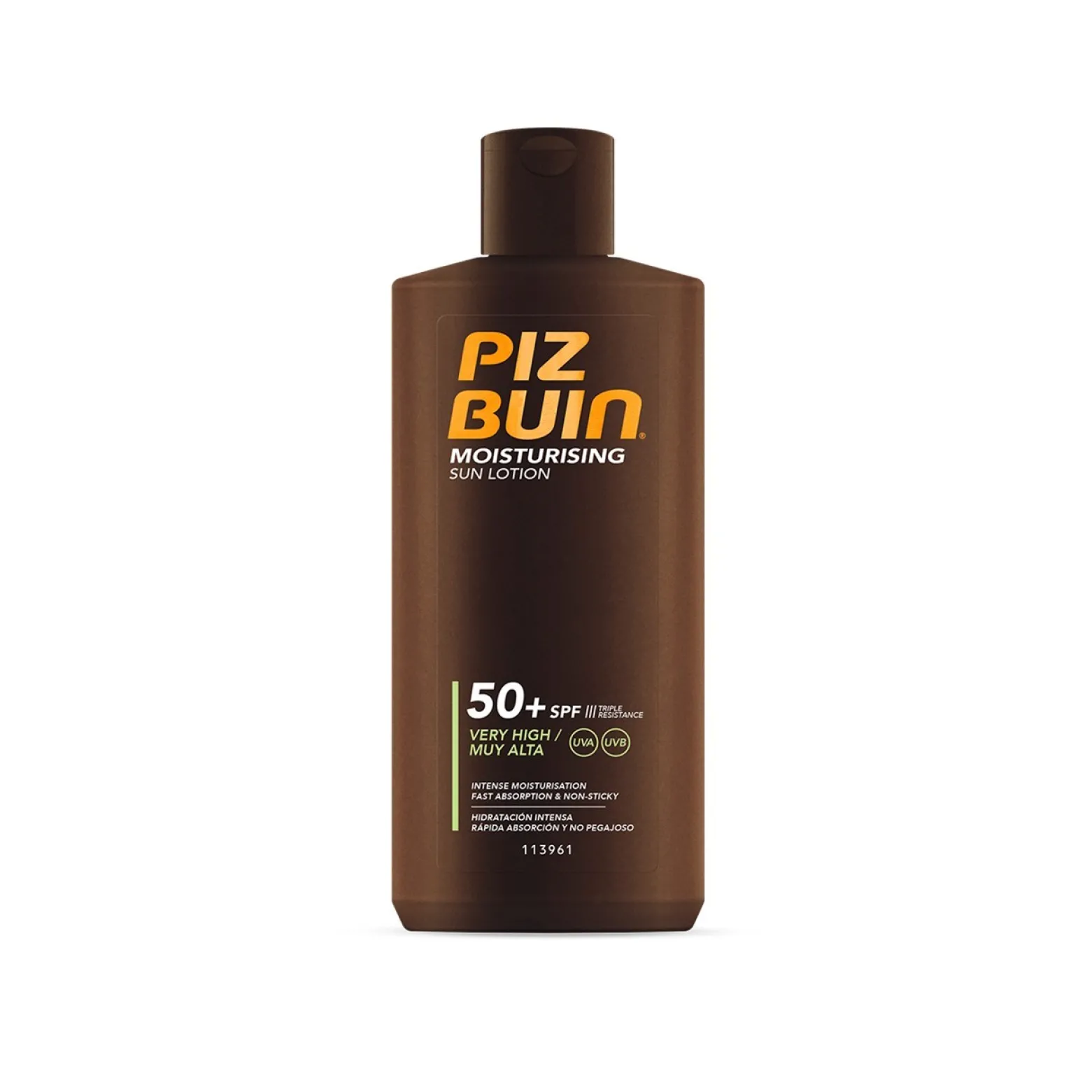 Piz Buin Moisturizing Sun Lotion SPF50+ 200ml (6.76fl oz)