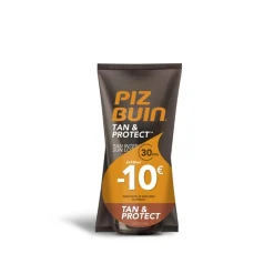 Piz Buin Tan & Protect Intensifying Sun Lotion SPF30 150ml x2