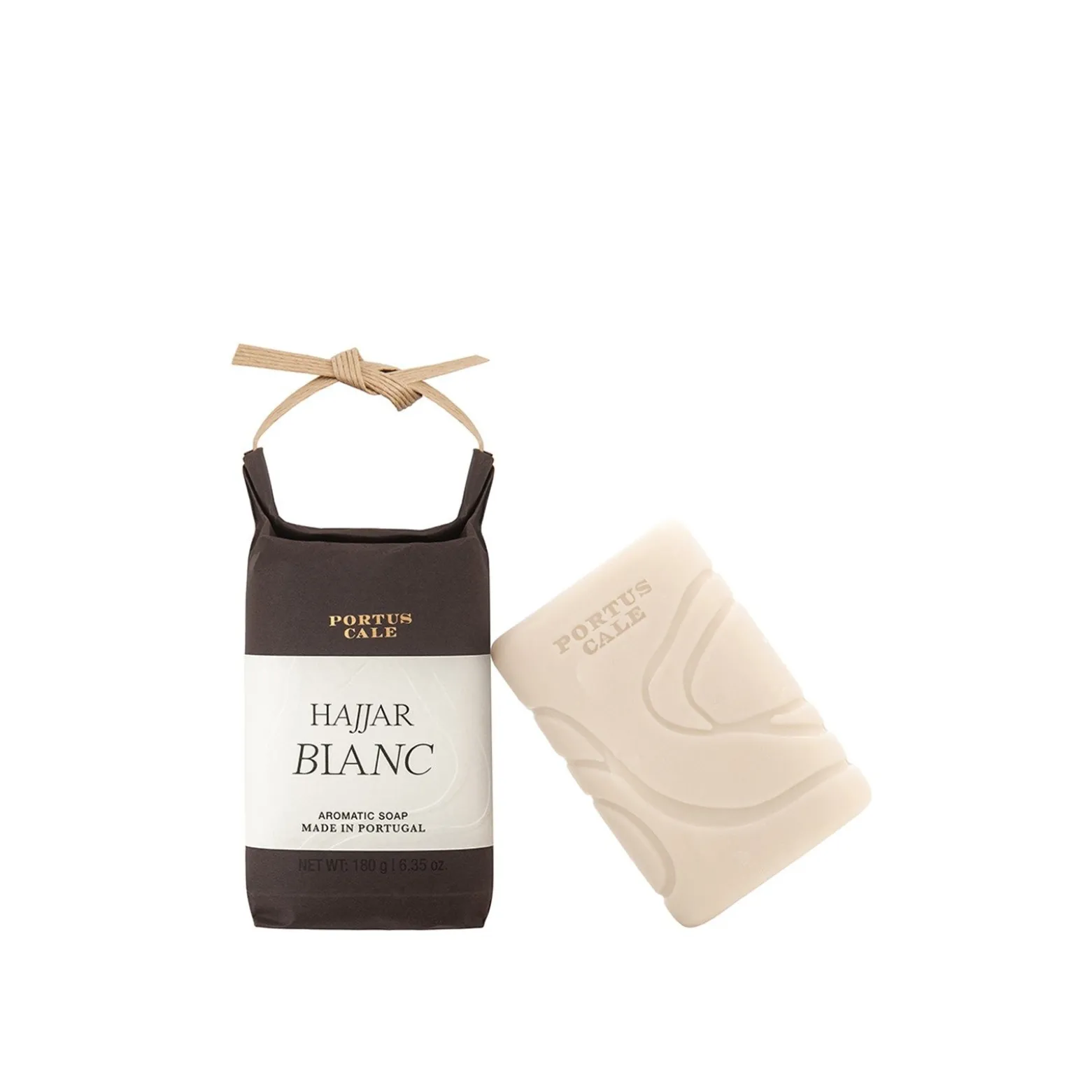 Portus Cale Hajjar Blanc Bar Soap 180g (6.35oz)