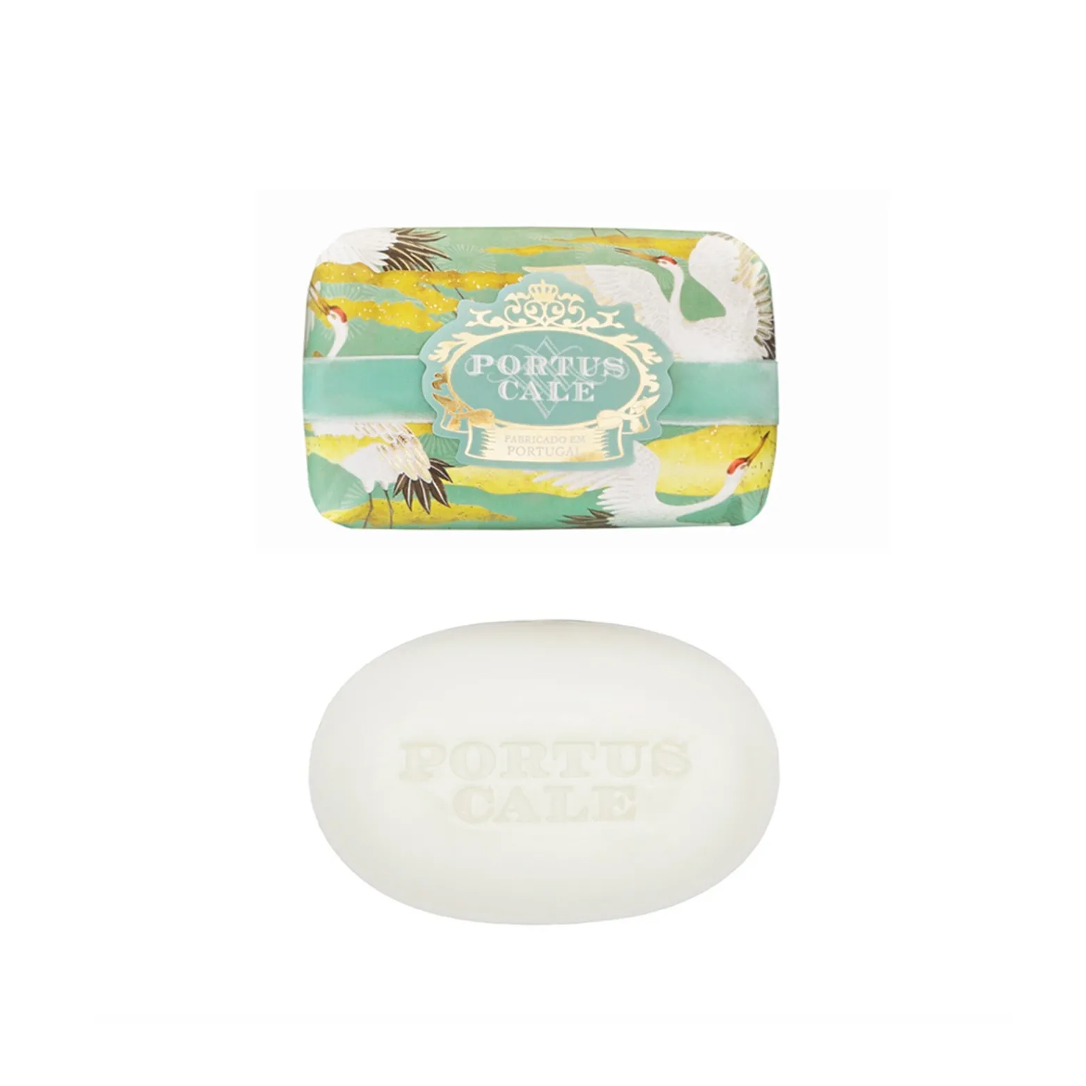 Portus Cale White Crane Soap Bar 150g (5.3 oz)