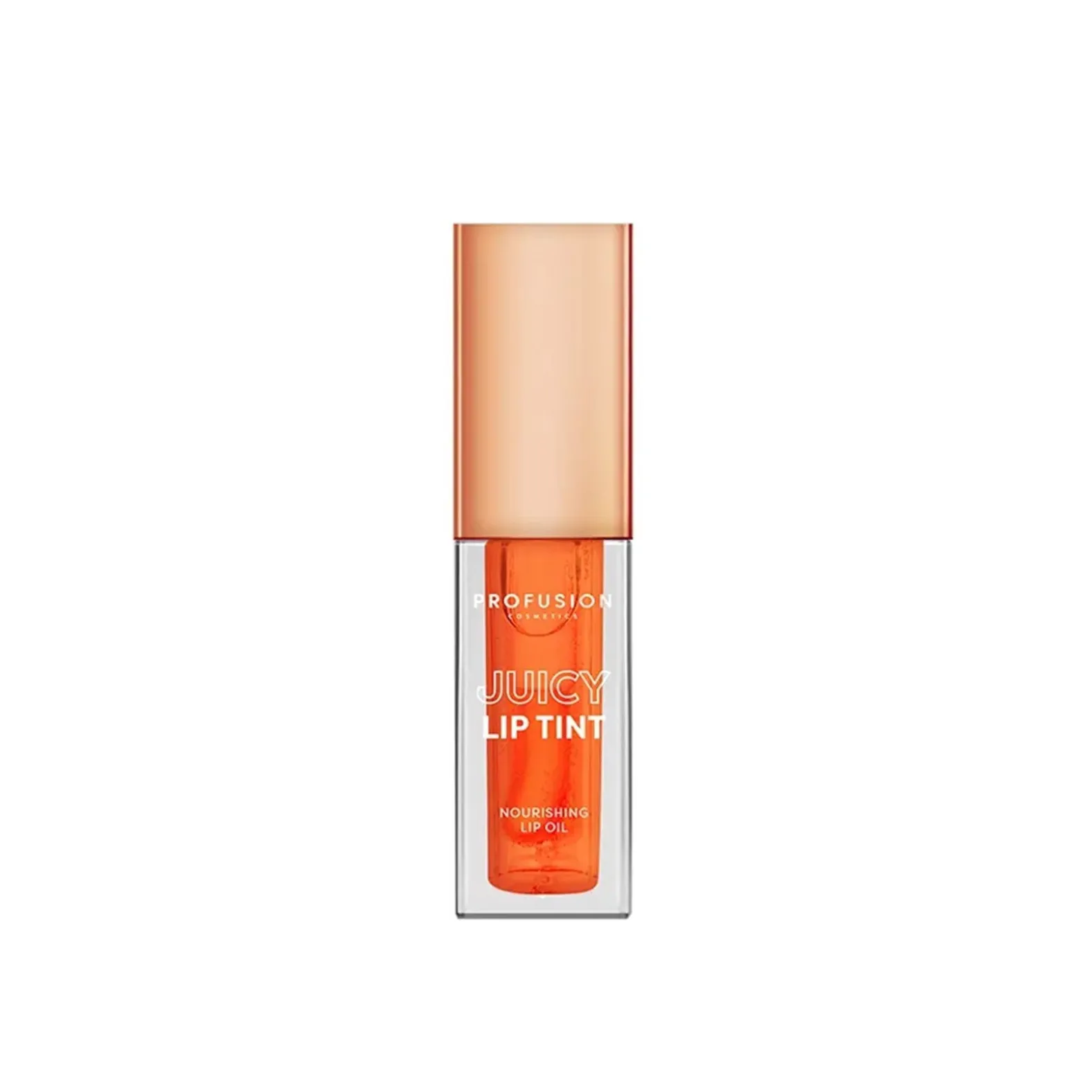 Profusion Cosmetics Juicy Lip Tint Curious Coral 4.5ml (0.15floz)