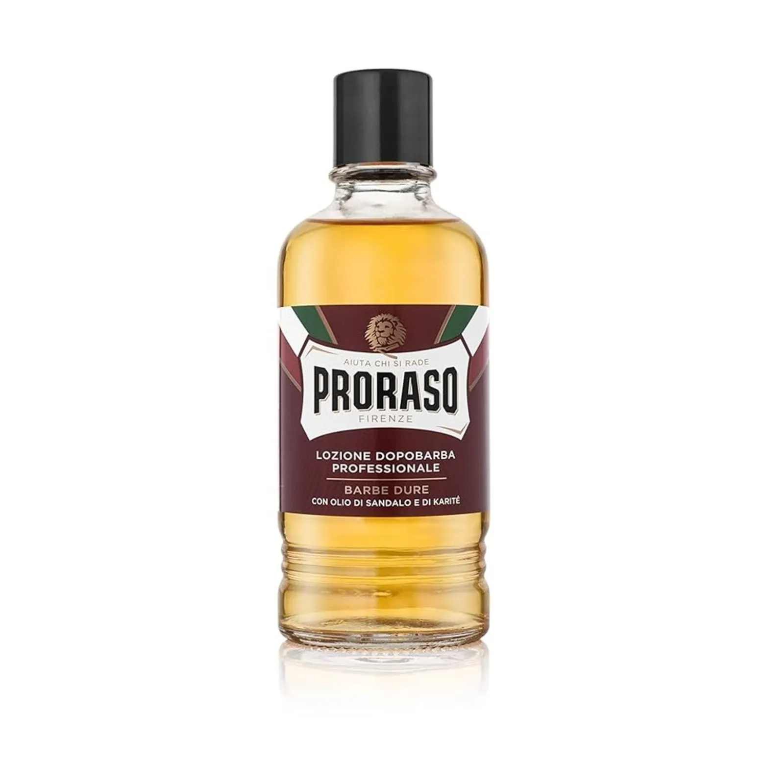Proraso Aftershave Lotion Coarse Beards Sandalwood and Shea Oil 400ml (13.5floz)