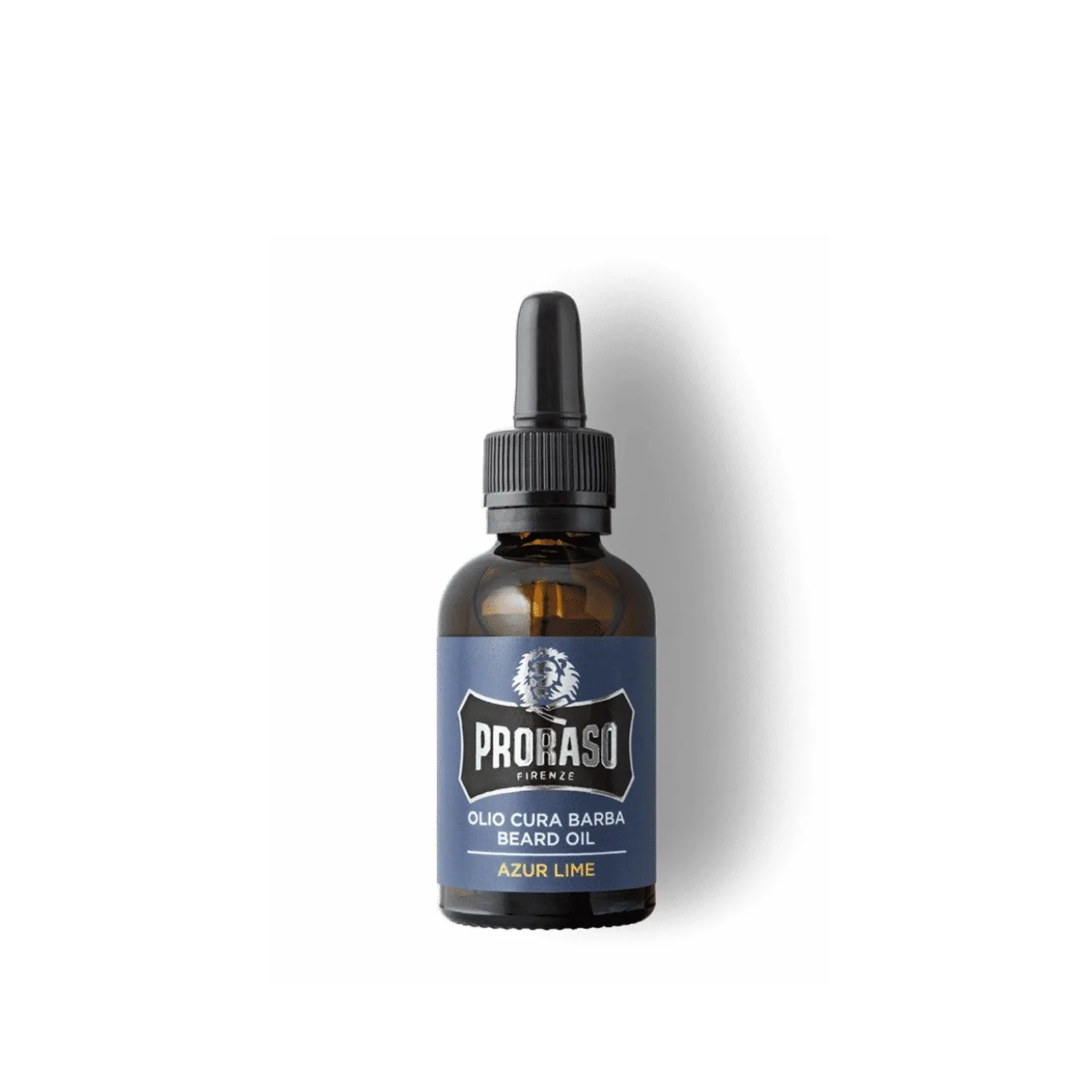 Proraso Beard Oil Azur Lime 30ml (1.0floz)