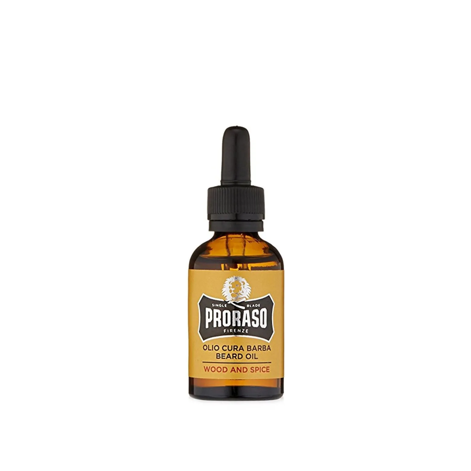Proraso Beard Oil Wood and Spice 30ml (1floz)