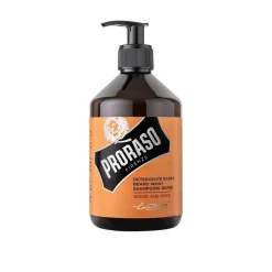 Proraso Beard Wash Wood and Spice 500ml (16.9floz)