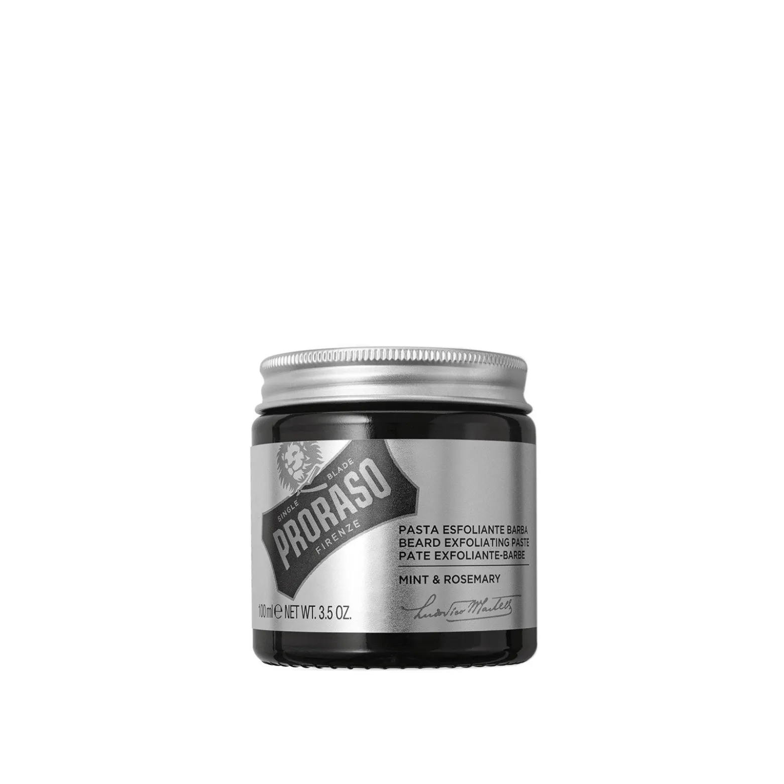 Proraso Face and Beard Scrub Mint & Rosemary 100ml (3.4floz)