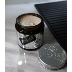 Proraso Face and Beard Scrub Mint & Rosemary 100ml (3.4floz)