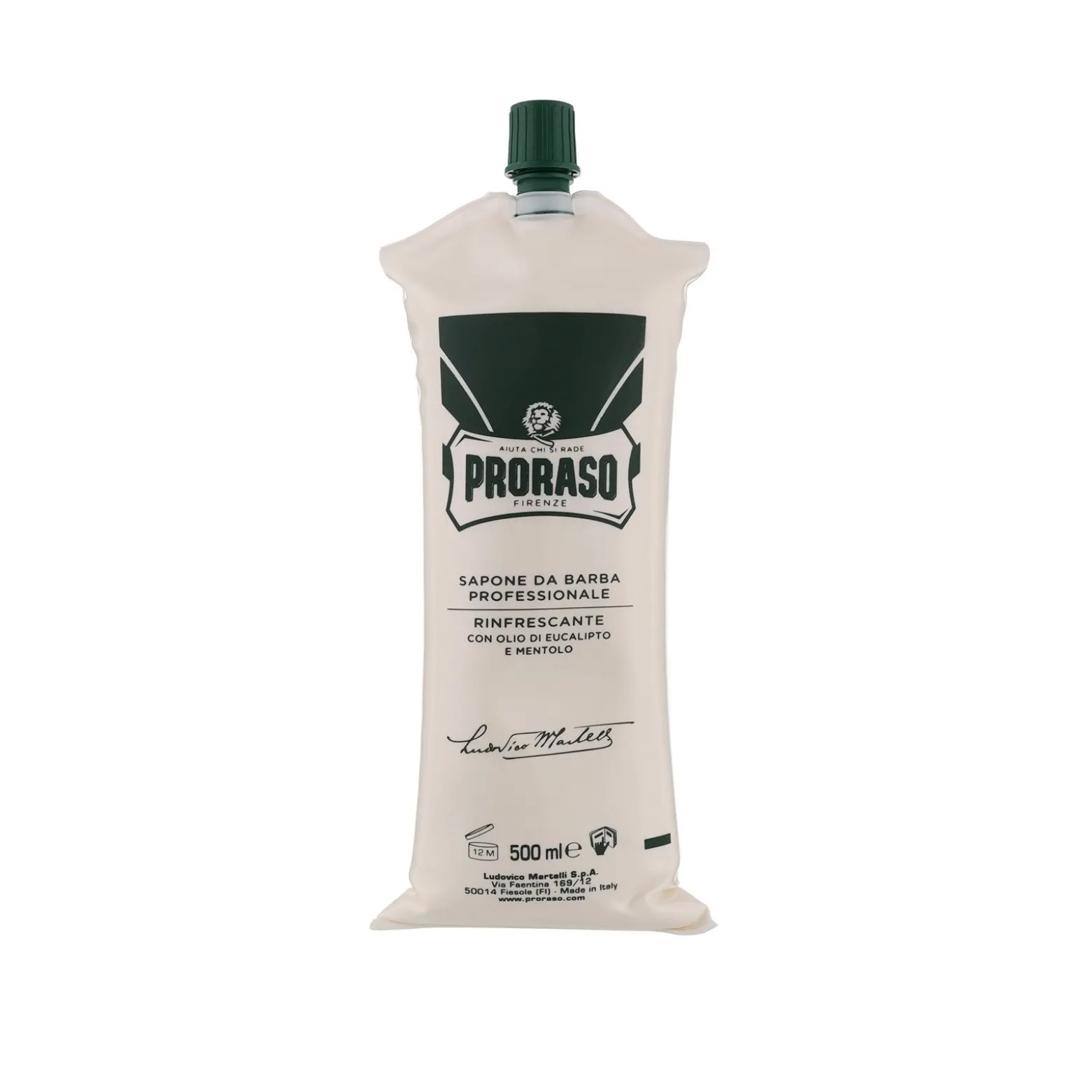 Proraso Professional Shaving Cream Refreshing 500ml (17.5floz)