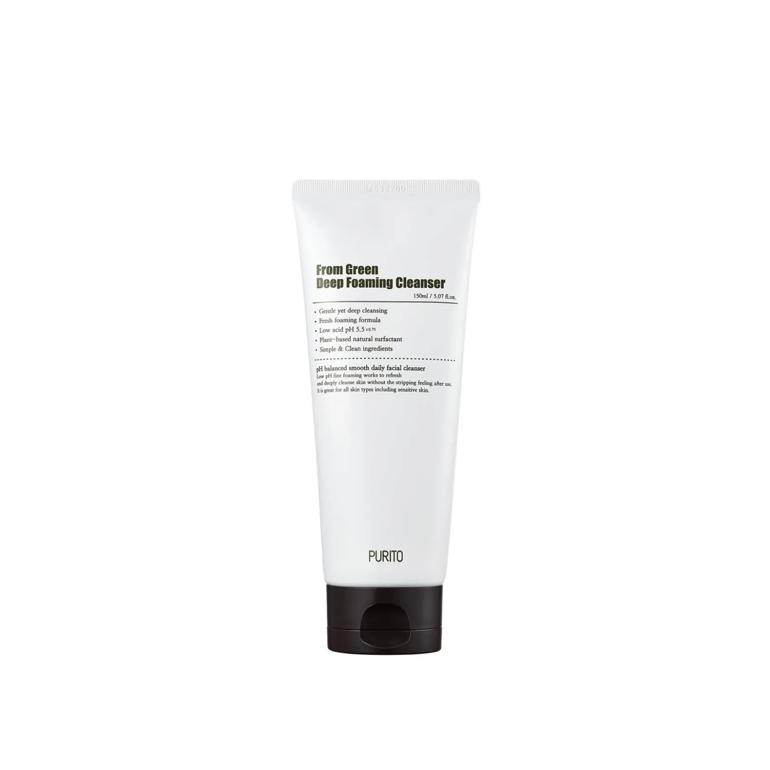 PURITO From Green Deep Foaming Cleanser 150ml (5.07floz)
