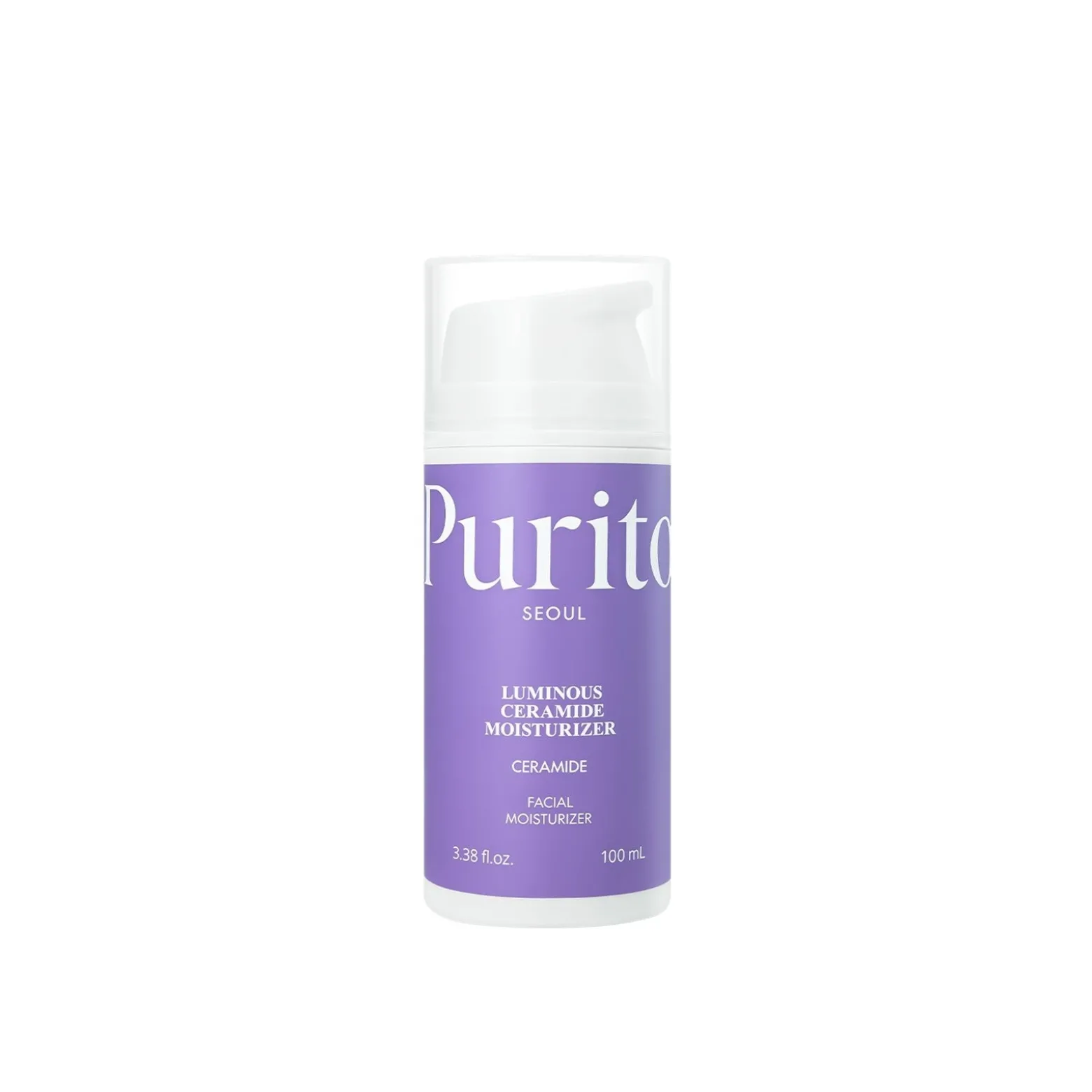 PURITO Luminous Ceramide Moisturizer 100ml (3.38floz)