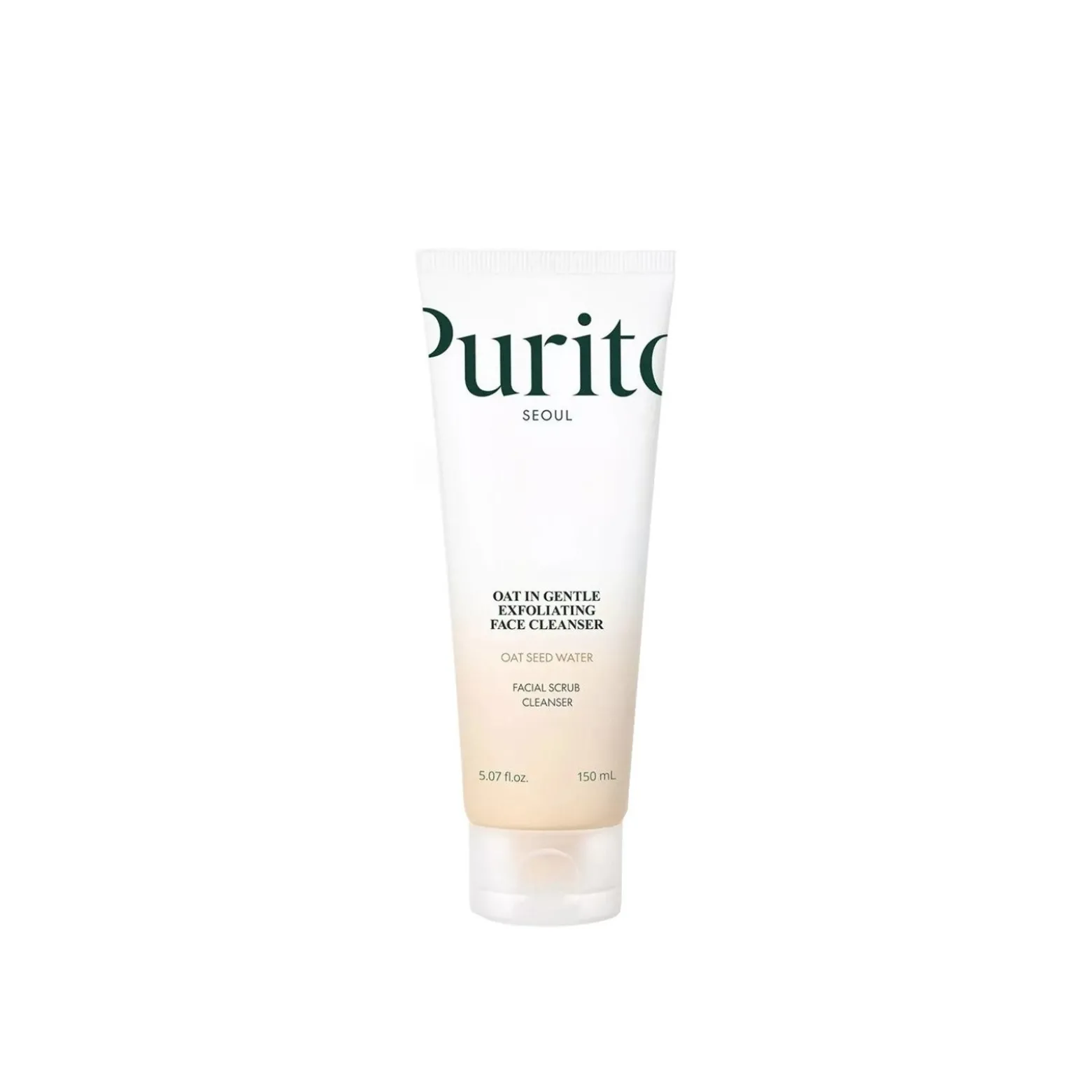 PURITO Oat In Gentle Exfoliating Face Cleanser 150ml (5.07floz)