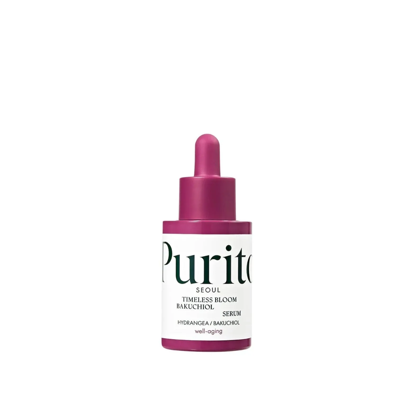 PURITO Timeless Bloom Bakuchiol Serum 30ml (1.01 fl oz)