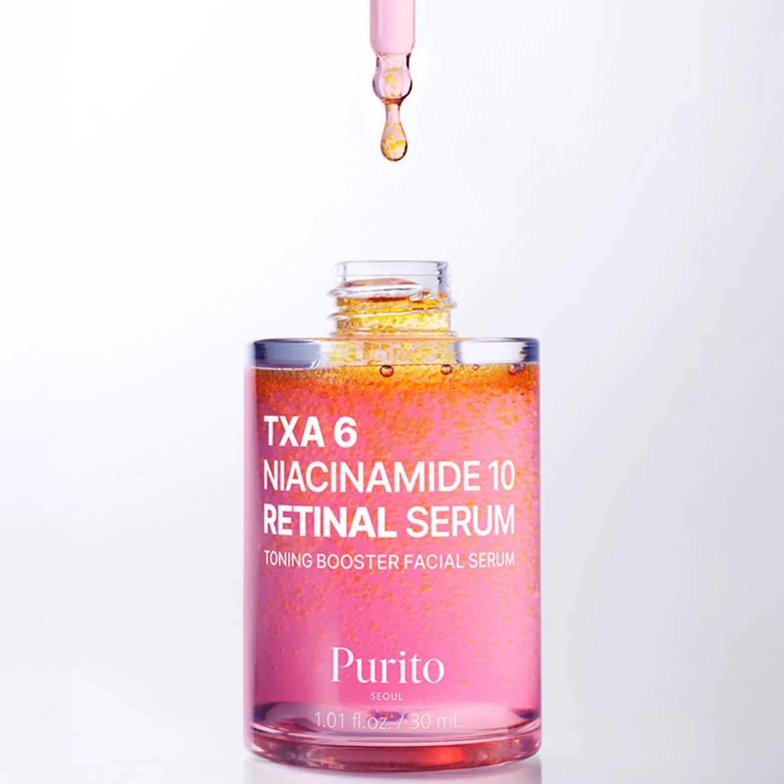 PURITO TXA 6 Niacinamide 10 Retinal Serum 30ml (1.01floz)