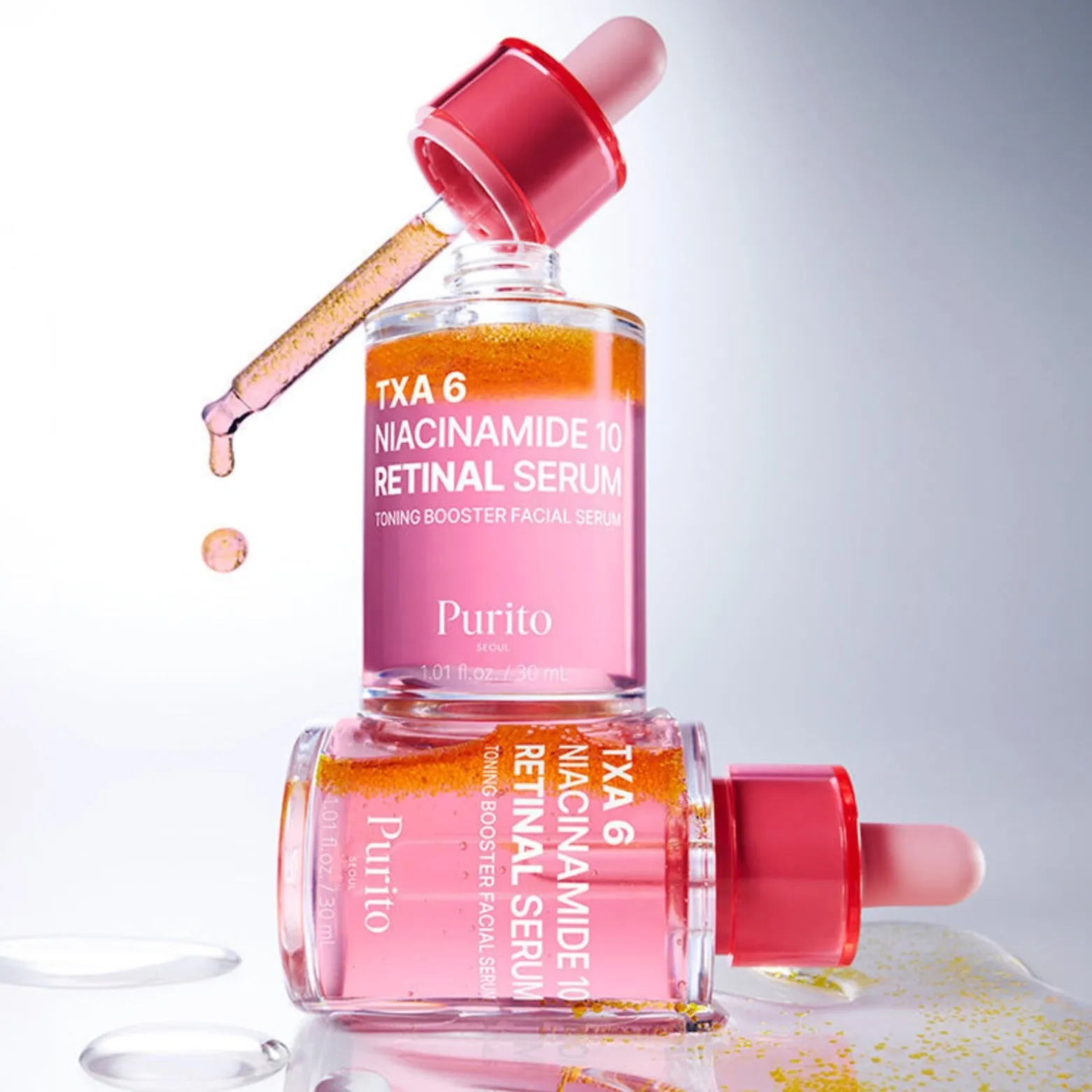 PURITO TXA 6 Niacinamide 10 Retinal Serum 30ml (1.01floz)