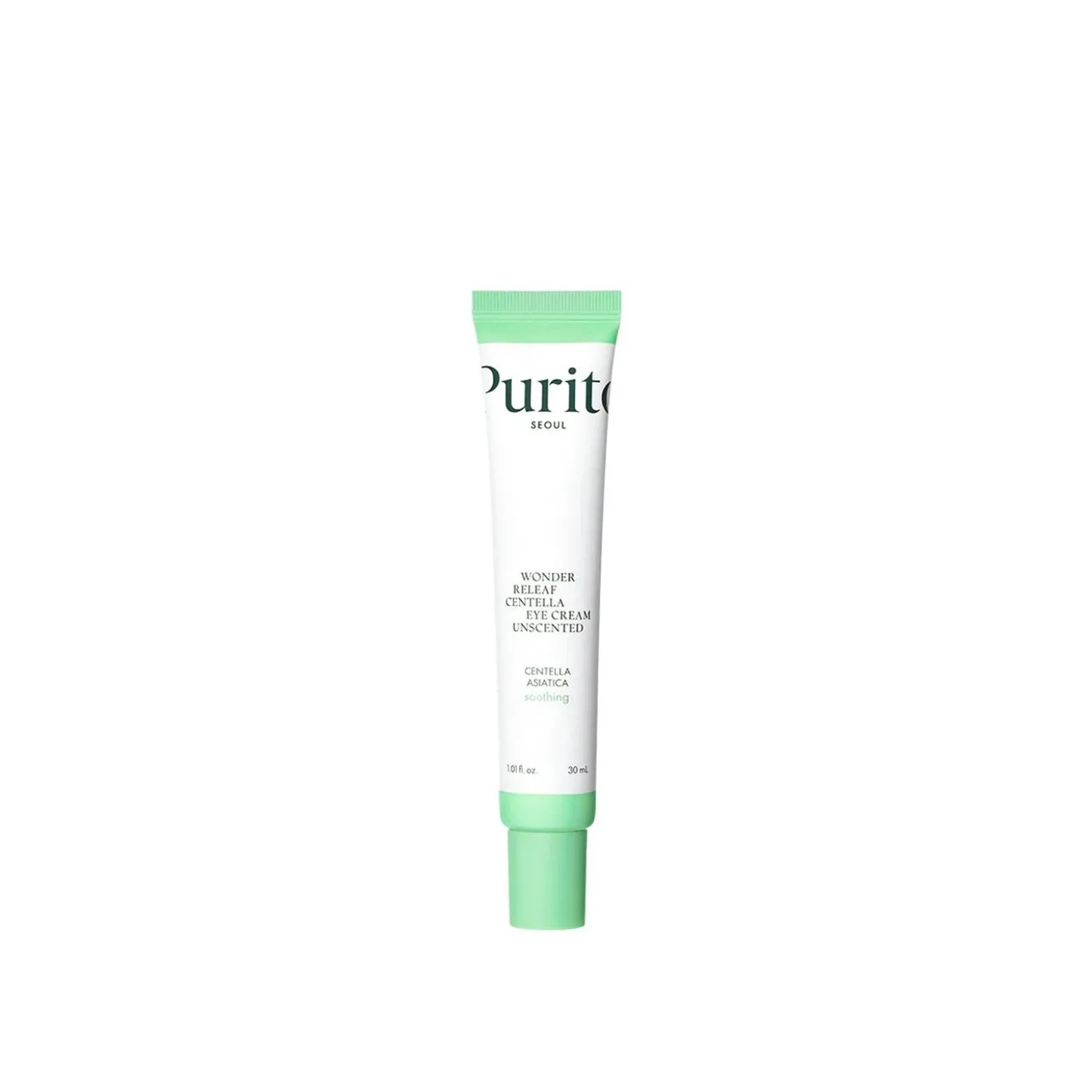 PURITO Wonder Releaf Centella Eye Cream Unscented 30ml (1 fl oz)