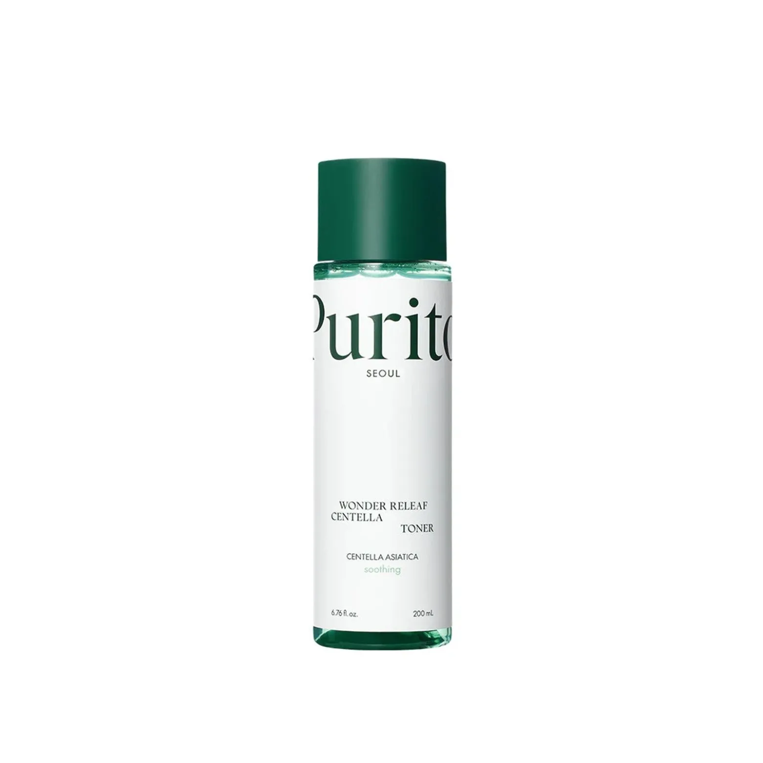 PURITO Wonder Releaf Centella Toner 200ml (6.76 fl oz)
