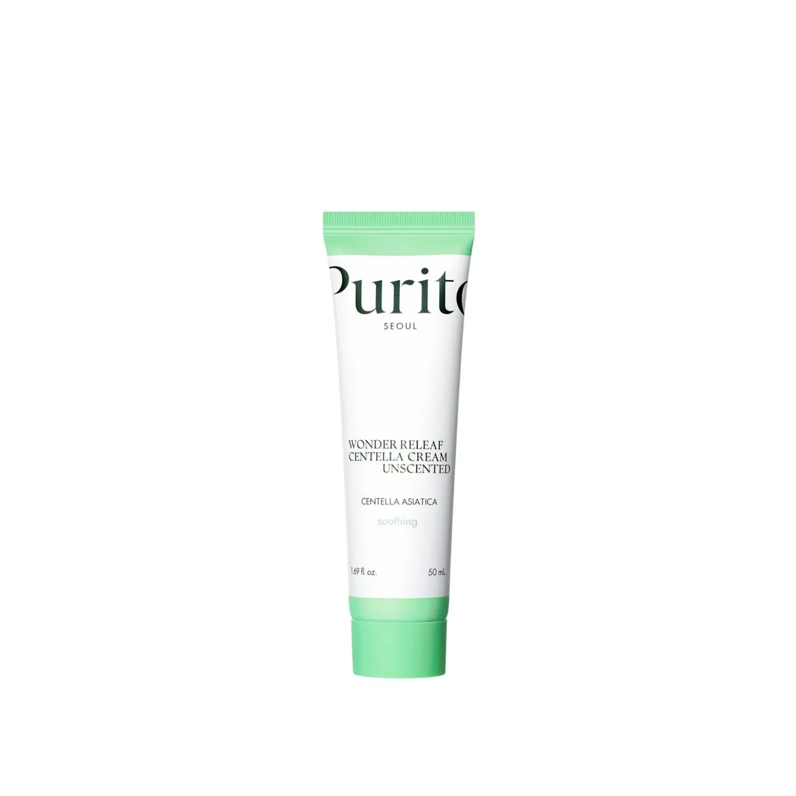 PURITO Wonder Releaf Centella Unscented Cream 50ml (1.69 fl oz)
