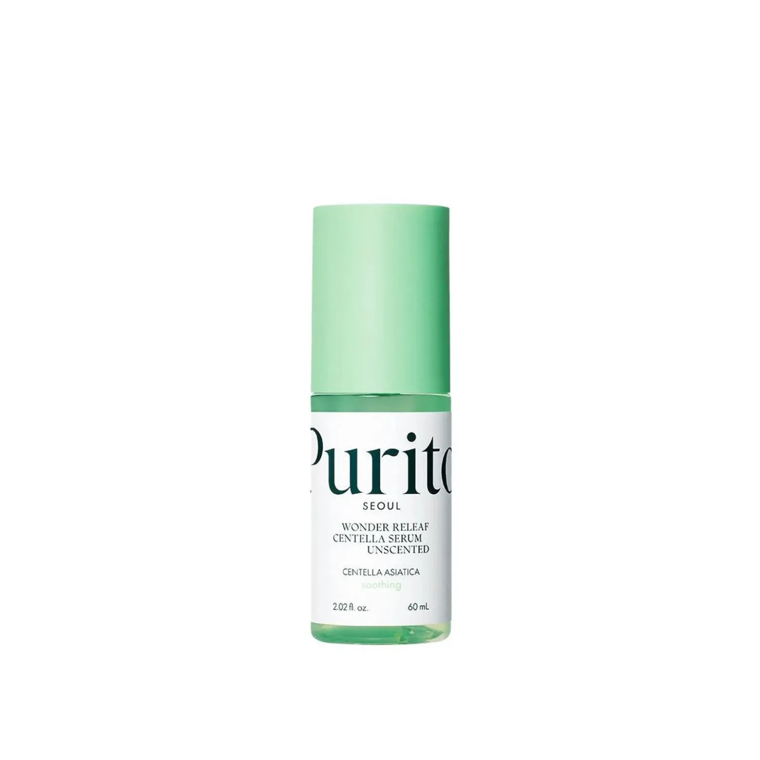 PURITO Wonder Releaf Centella Serum Unscented 60ml (2 fl oz)
