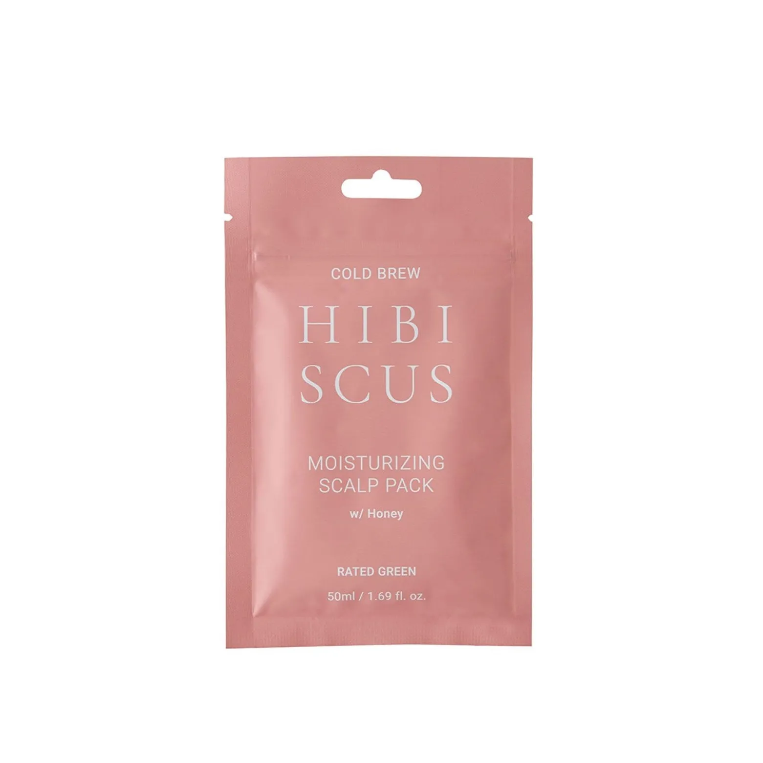 Rated Green Cold Brew Hibiscus Moisturizing Scalp Pack 50ml (1.69floz)