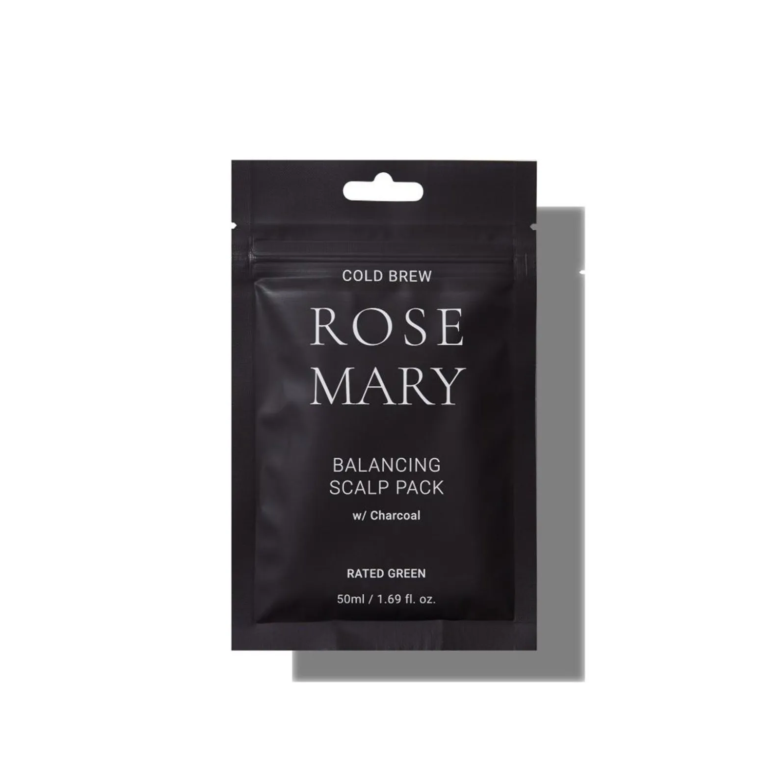Rated Green Cold Brew Rosemary Balancing Scalp Pack 50ml (1.69floz)