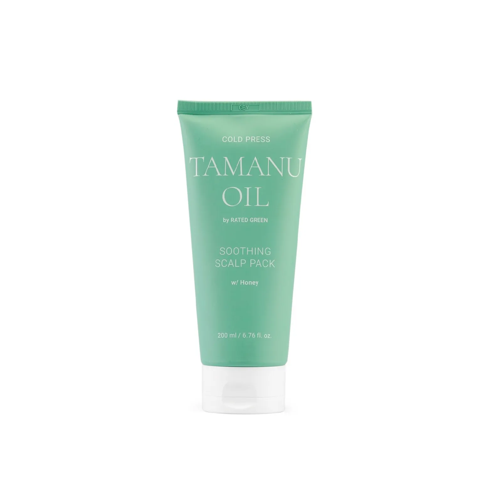 Rated Green Cold Press Tamanu Oil Soothing Scalp Pack 200ml (6.76 fl oz)