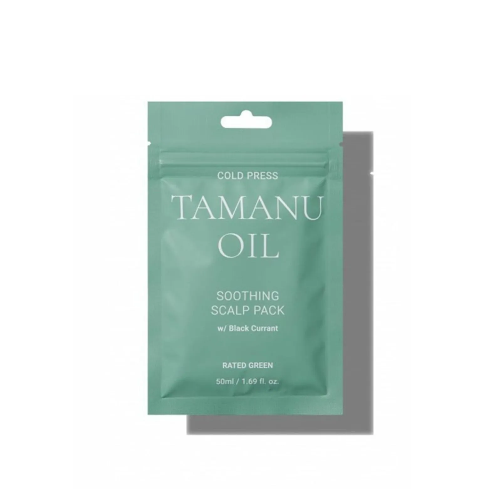 Rated Green Cold Press Tamanu Oil Soothing Scalp Pack 50ml (1.69floz)