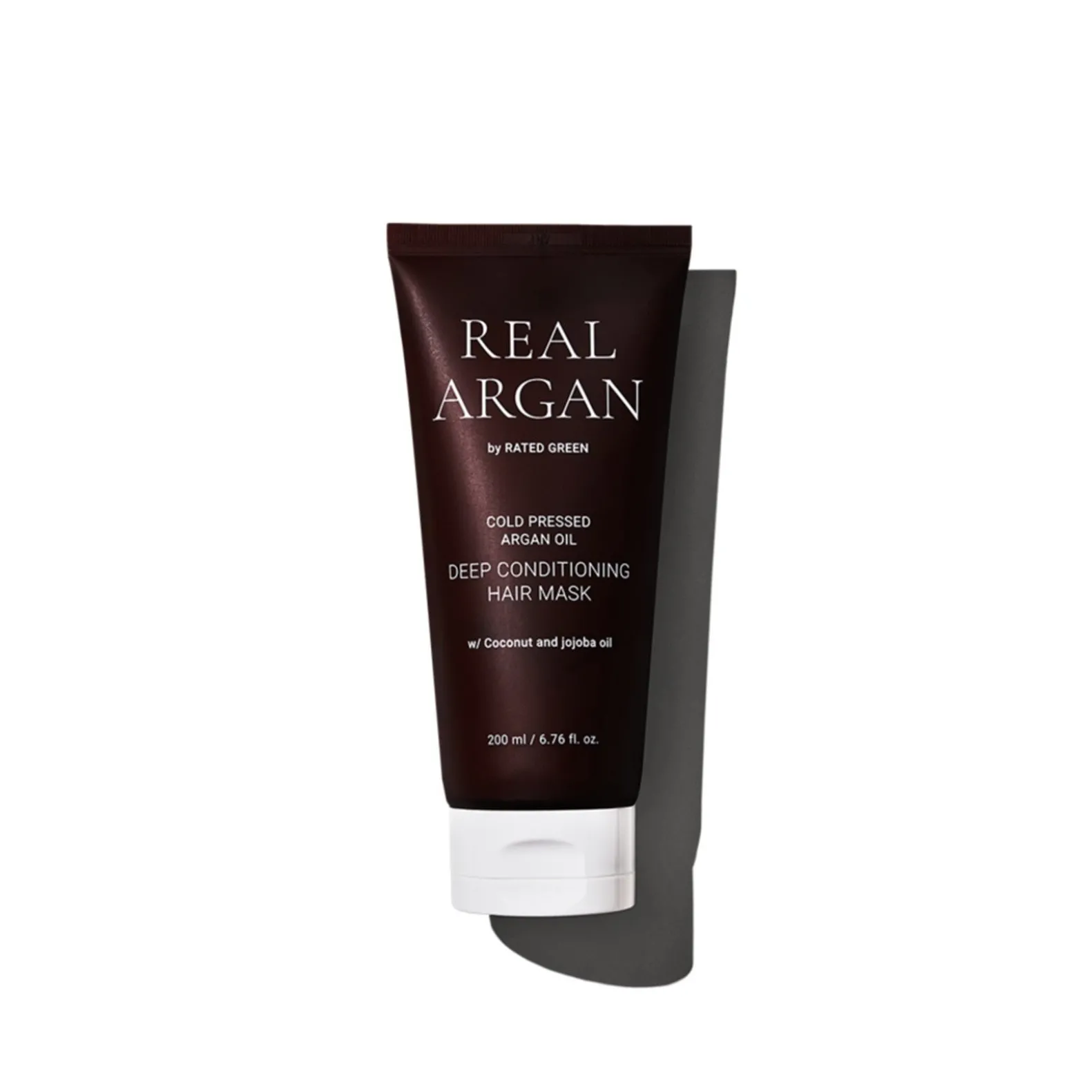 Rated Green Real Argan Deep Conditioning Hair Mask 200ml (6.76floz)