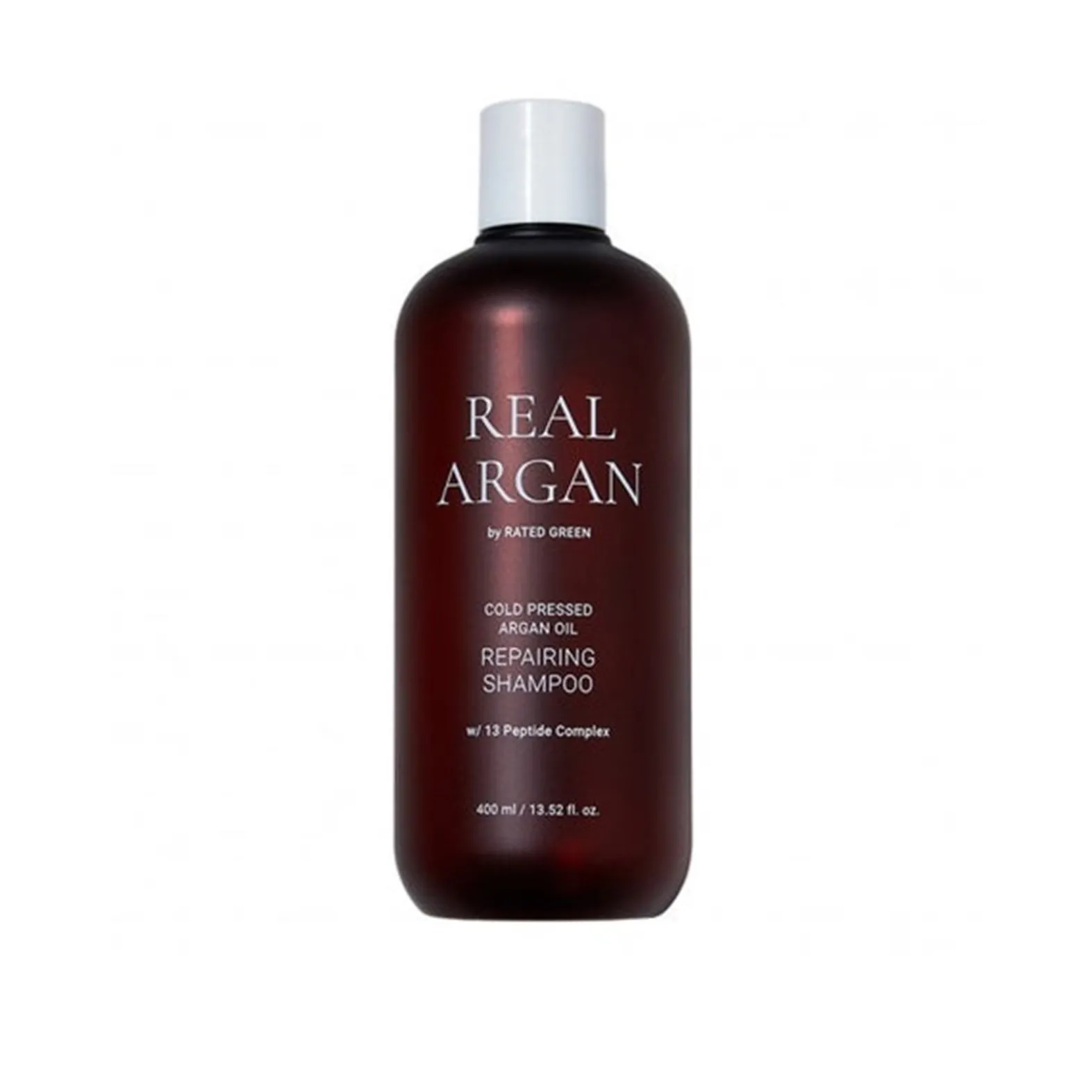 Rated Green Real Argan Repairing Shampoo 400ml (13.52floz)