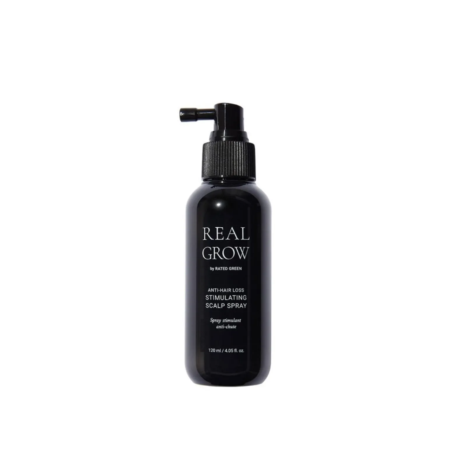 Rated Green Real Grow Anti-Hair Loss Stimulating Scalp Spray 120ml (4.05 fl oz)