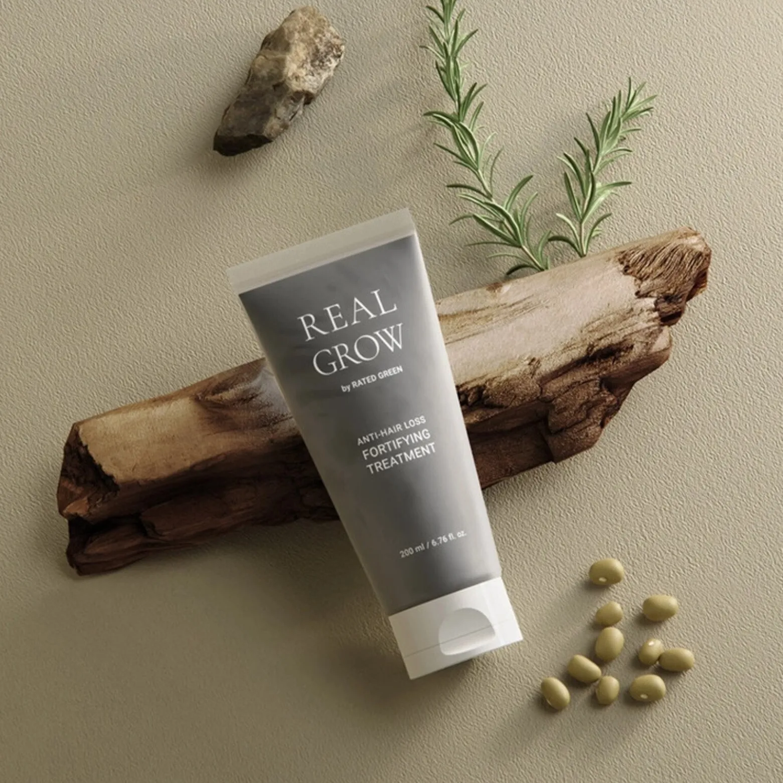 Rated Green Real Grow Anti-Hair Loss Fortifying Treatment 200ml (6.76floz)