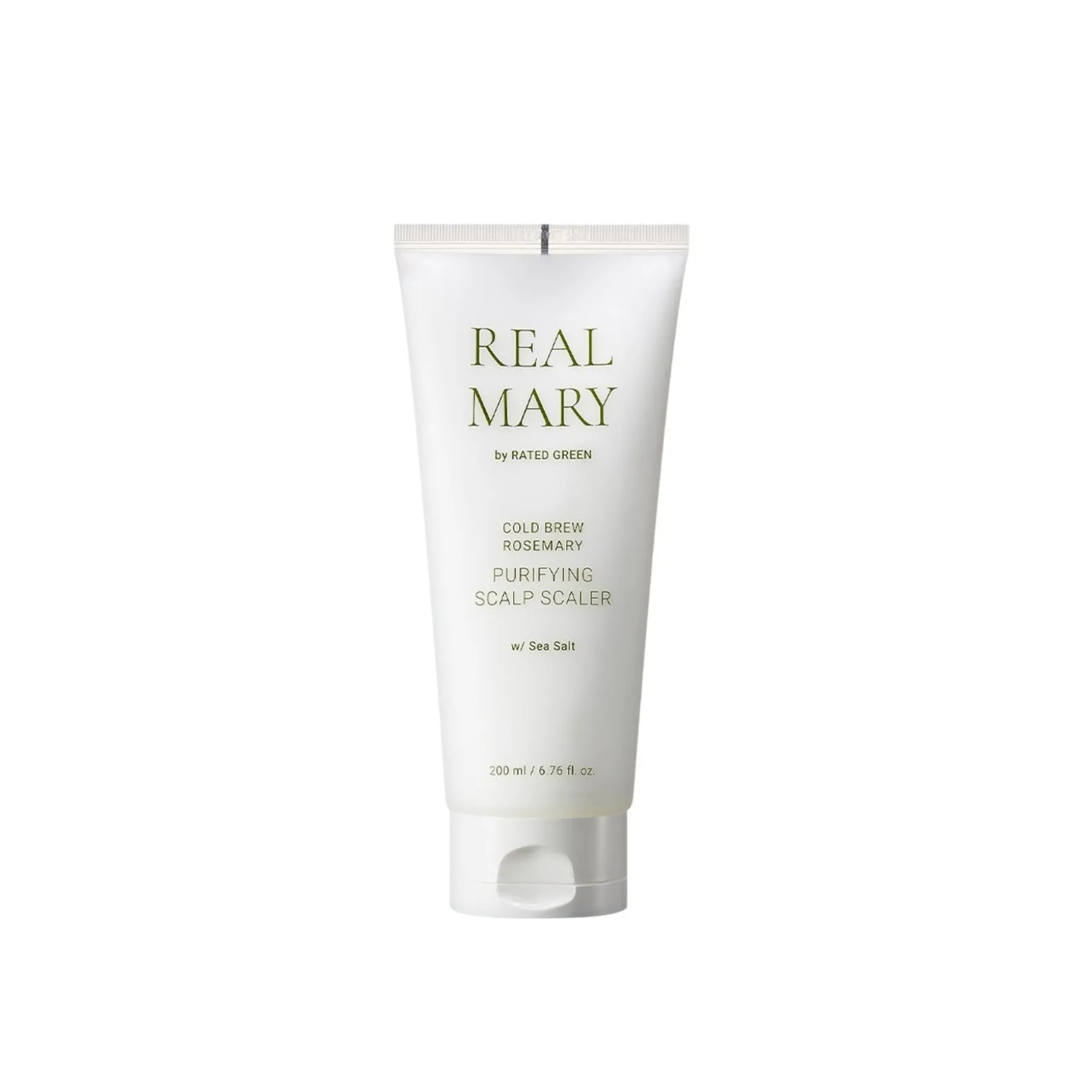 Rated Green Real Mary Purifying Scalp Scaler 200ml (6.76floz)