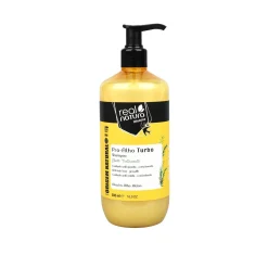 Real Natura Pro-Garlic Turbo Shampoo 500ml (16.9floz)