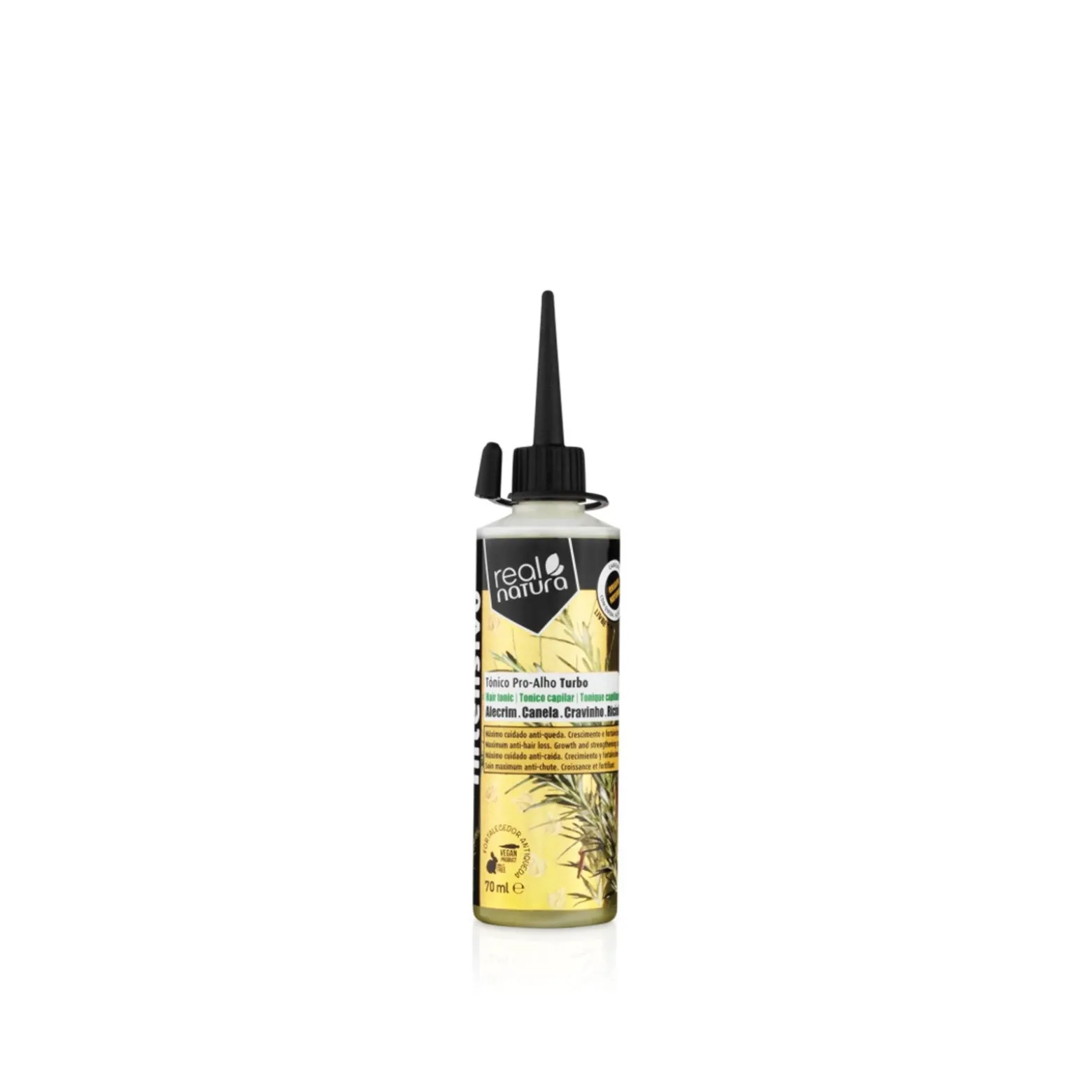Real Natura Pro-Garlic Turbo Hair Tonic 70ml (2.36floz)